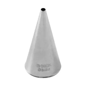 Spuitje - 0.006 KG - Ø0.3 CM - RVS - 895101