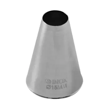 Spuitje - 0.01 KG - Ø1.5 CM - RVS - 895113
