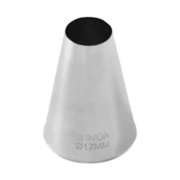 Spuitje - 0.006 KG - Ø1.7 CM - RVS - 895115