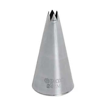 Spuitje - 0.006 KG - Ø0.4 CM - RVS - 895127