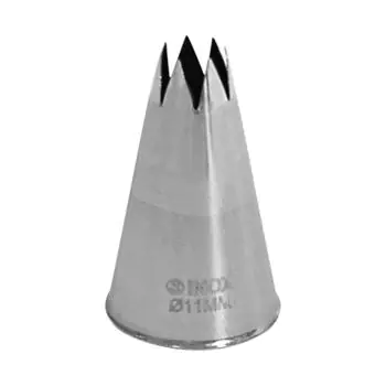 Spuitje - 0.006 KG - Ø1.1 CM - RVS - 895134