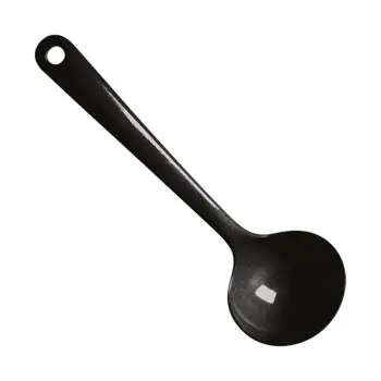 Sauslepel - 0.06 KG - Ø9 CM - 30 CM - Polybutyleentereftalaat (Pbt) - Zwart - WACA - 937672