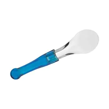 Ijsschep - 0.095 KG - 26.5 CM - RVS - Blauw - 953953