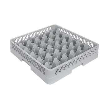 Bekerglazenkorf - H 10 x 50 x 50 CM - 2.155 KG - Polypropyleen - Bekerglazenkorf - CaterRacks - CR3610