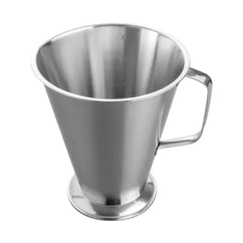 Maatbeker - 0.38 KG - RVS 18/08 - 2 Liter - 055012
