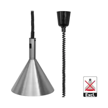 Warmhoudkap - H 36 CM - 0.894 KG - Ø27 CM - 220 - 240 V - Aluminium - 093040