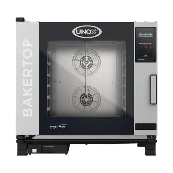 Bakertop Mindone - H 84.3 x 86 x 96.7 CM - 102 KG - 380 - 415 - Zonder - Stekker V - 14000 W - RVS - +30°C / +260°C - Unox - 596430