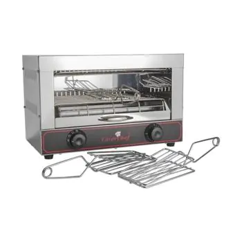 Tosti Apparaat - H 29 x 44 x 30 CM - 8 KG - 220 - 240 V - 1700 W - RVS - Caterchef - 680100