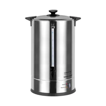 Waterkoker - H 64 CM - 5.2 KG - Ø33 CM - 220 - 240 V - 2800 W - RVS - 21 Liter - Caterchef - 688193