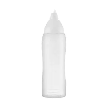 Knijpflacon / Knijpfles - 750 ML - Transparant - Araven