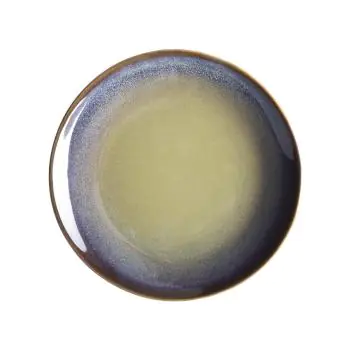 Bord - 6 stuks - Paars - Steengoed - Ø 20.5 CM - Olympia