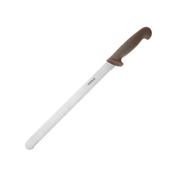 Koksmes - Bruin - RVS - Hygiplas