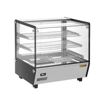 Verwarmde Display - Zwart - RVS - 220-240V - Buffalo