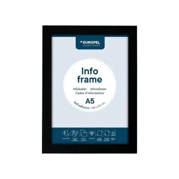 Info Frame - 2 stuks - Zwart - DTM Primera