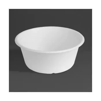 Kom Basis - 50 stuks - 750 ML - Bagesse - Fiesta Recyclable