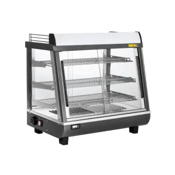 Verwarmde Vitrine - Grijs - 220-240V - Buffalo