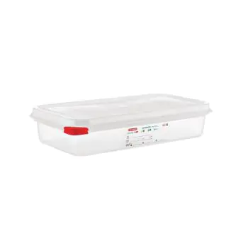 Voedseldoos - 4 stuks - 1/3 GN - 2.5 L - Polypropyleen - Araven