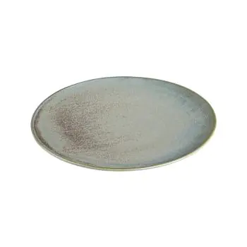 Bord - 4 stuks - Blauw - Porselein - Ø 27.5 x H 3 CM - Olympia