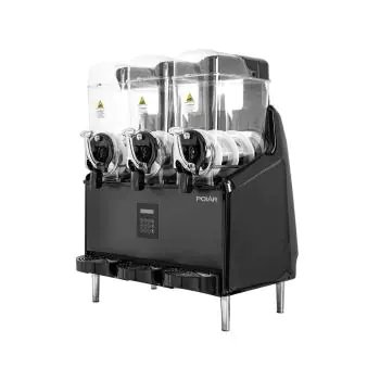 Slushmachine - 36 L - Zwart - RVS - 220-240V - Polar