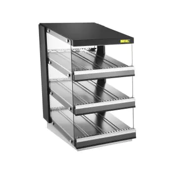 Voedselverwarmer - Zwart - 220-240V - Buffalo