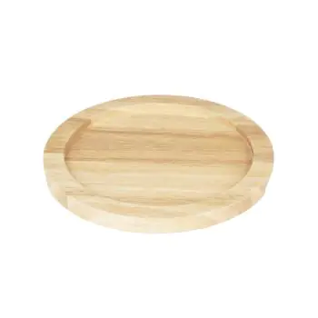 Bord - Zwart - Heveahout - H 1.9 CM - Olympia