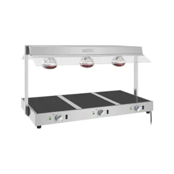 Voedselverwarmer - 1/1 GN - RVS - 220-240V - Buffalo