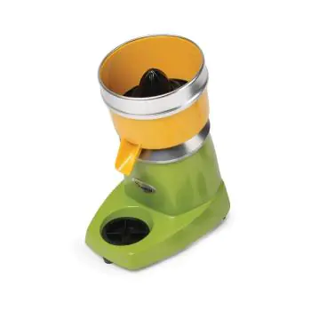 Citruspers - Elektrisch - 79.5 CL - Geel/Groen - Aluminium/Kunststof - 230V - Santos