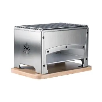 Barbecue Brasi-F - RVS - Tellier