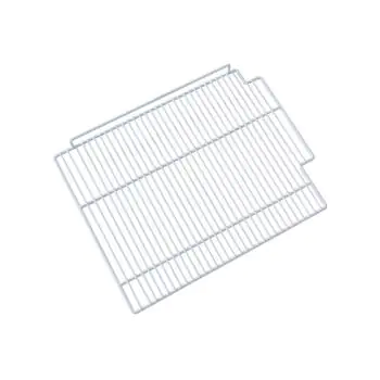Plank Links - Zilver - Gepoedercoat staal - Polar