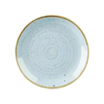 Bord - 12 stuks - Blauw - Ø 22.9 CM - Churchill