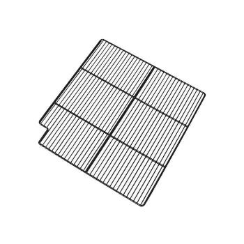 Rooster Rechts - Zwart - Gepoedercoat staal - Polar