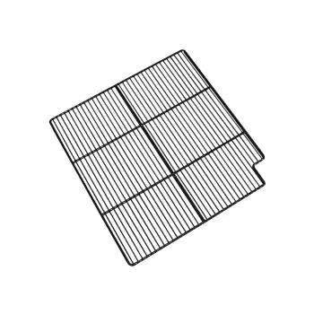 Rooster Links - Zwart - Gepoedercoat staal - Polar