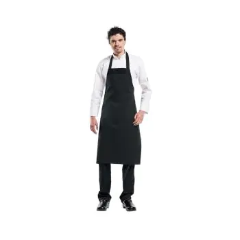 Halterschort BasiX - Zwart - Katoen/Polyester - Chaud Devant