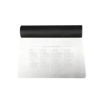 Schraper - Zwart - RVS - KitchenAid