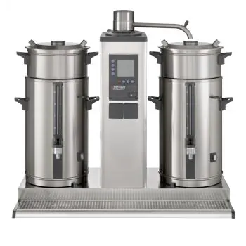 Koffiemachine B20 - Gemalen Koffie - Digitaal - Aftapkraan - 40 L - 400V - Bravilor