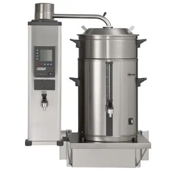 Koffiemachine B20 HW W L/R - Gemalen Koffie - Digitaal - Aftapkraan - 20 L - 400V - Bravilor