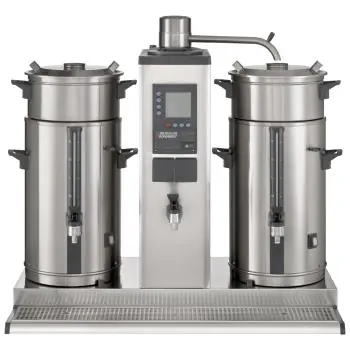 Koffiemachine B10 HW marine - Digitaal - Aftapkraan - 20 L - 440V3-115V - Bravilor