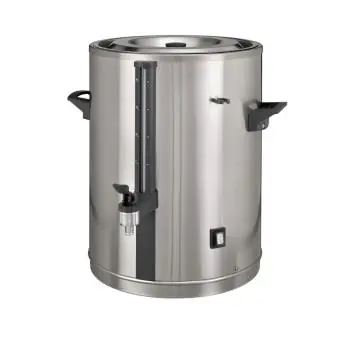 Koffie Percolator VHG 40 D - Gemalen Koffie - Analoog - Aftapkraan - 40 L - 230V - Bravilor