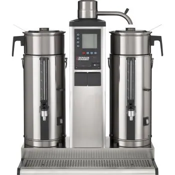 Koffiemachine B5 Marine - Gemalen Koffie - Digitaal - Aftapkraan - 10 L - 440V3-115V - Bravilor