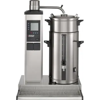 Koffiemachine B10 R - Gemalen Koffie - Digitaal - Aftapkraan - 10 L - 400V - Bravilor