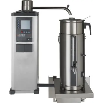 Koffiemachine B5 W L/R - Gemalen Koffie - Digitaal - Aftapkraan - 5 L - 400V - Bravilor