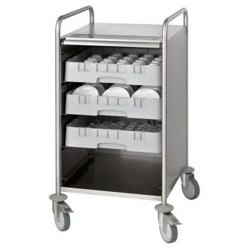 Serveerwagen 20S - Bravilor