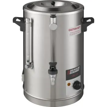 Melkdispenser HM 505 - Analoog - Aftapkraan - 5 L - 230V - Bravilor