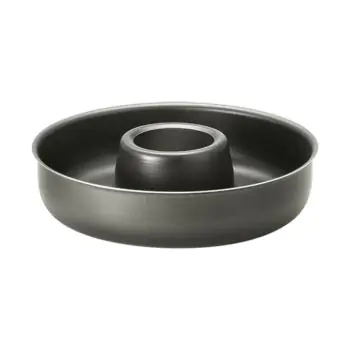 Bakvorm Savarin - Ø 24 CM - Anti-Aanbak - Aluminium - Accademia Mugnano
