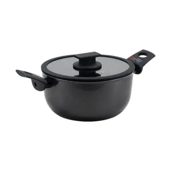 Kookpan - Ø 26 CM - Anti-Aanbak - 6 L - Accademia Mugnano