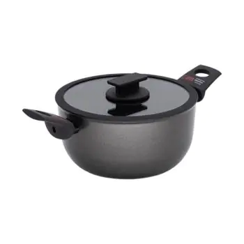 Kookpan - Ø 22 CM - Anti-Aanbak - 3.8 L - Accademia Mugnano