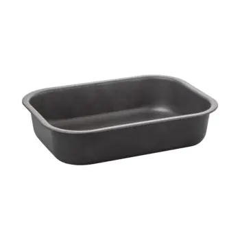 Taartvorm - Anti-Aanbak - Aluminium - H 6 x B 25 x D 18 CM - Accademia Mugnano