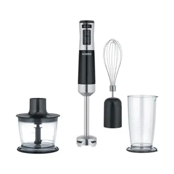Staafmixer - Combi - 19 CM - 230V - Zwart - Severin