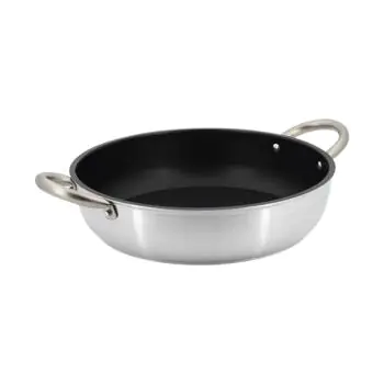Braadpan - Ø 32 CM - Anti-Aanbak - 5.6 L - Accademia Mugnano