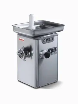 Gekoelde gehaktmolen - N°22 - 350 KG/u - RVS - H 61.5 x 31 x 35 CM - Diamond - TC22/ICE